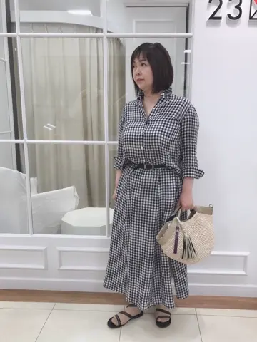 23区 スタッフ コーディネート画像