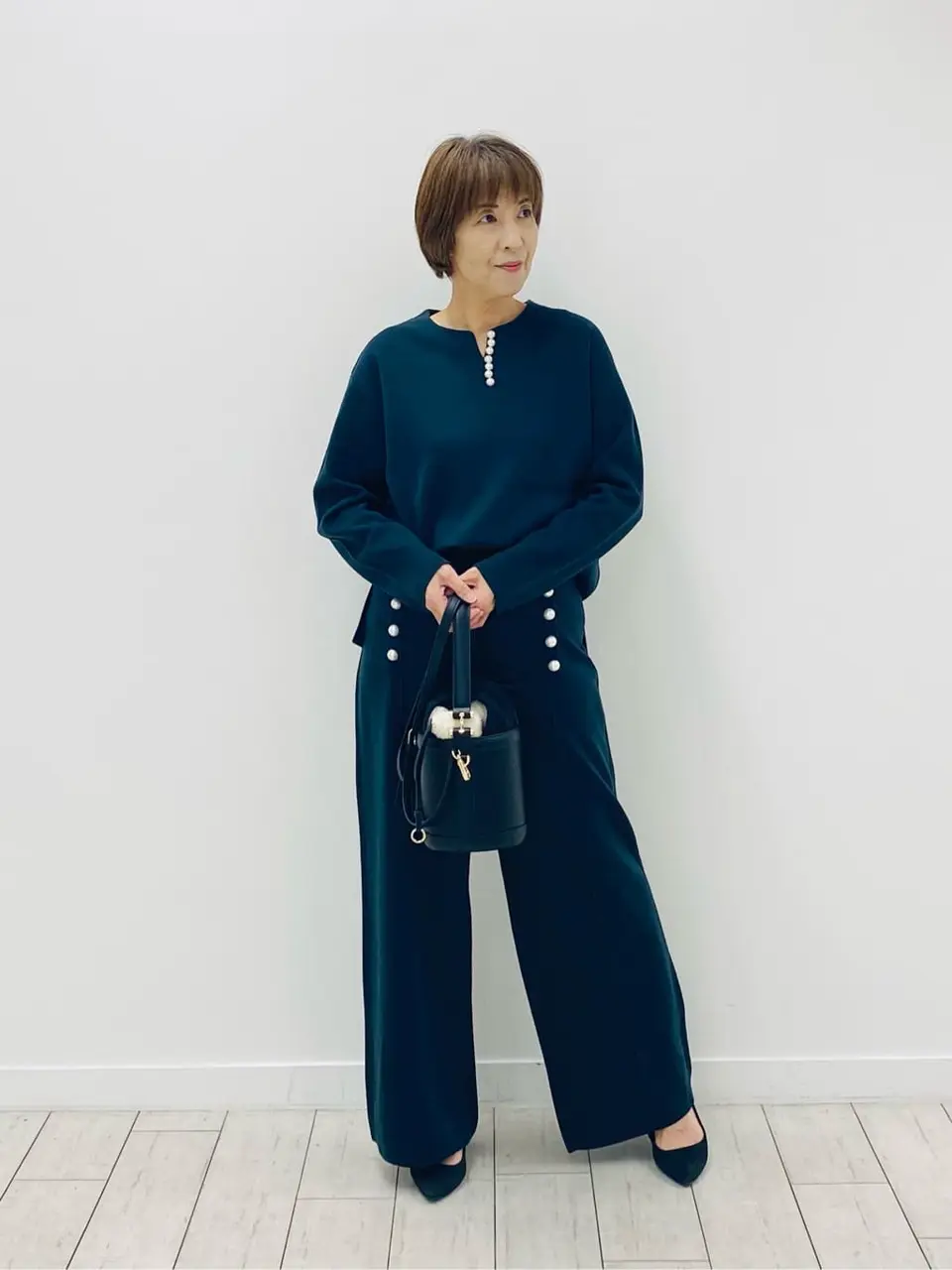  笹森 コーディネート画像