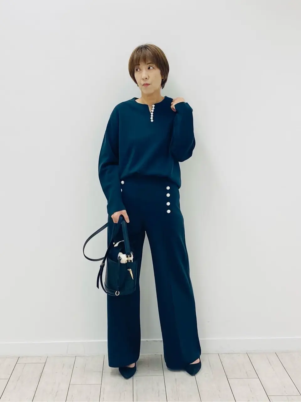 23区 笹森 コーディネート画像