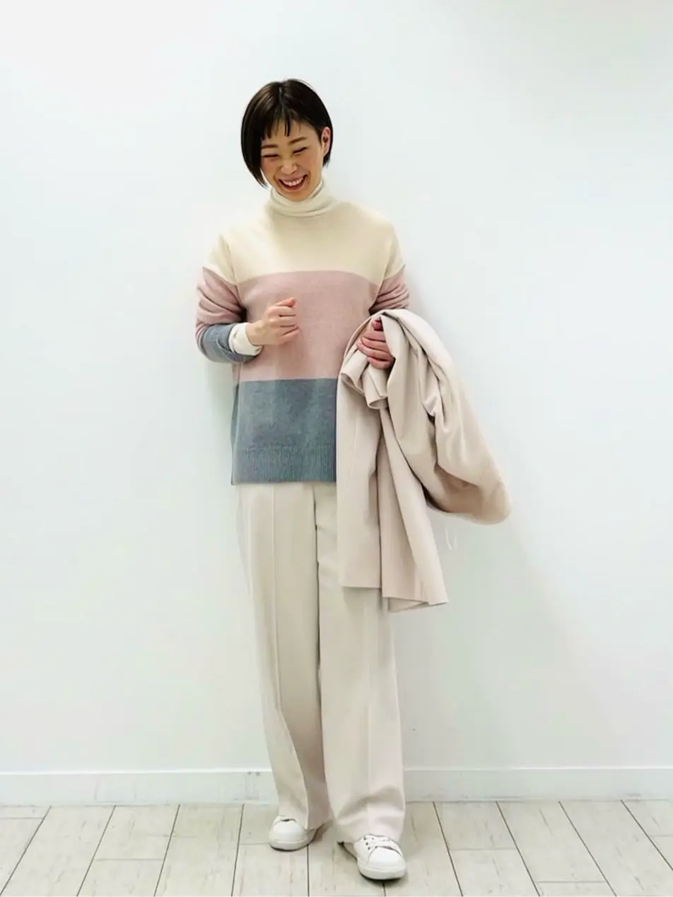 23区 岩舘 コーディネート画像