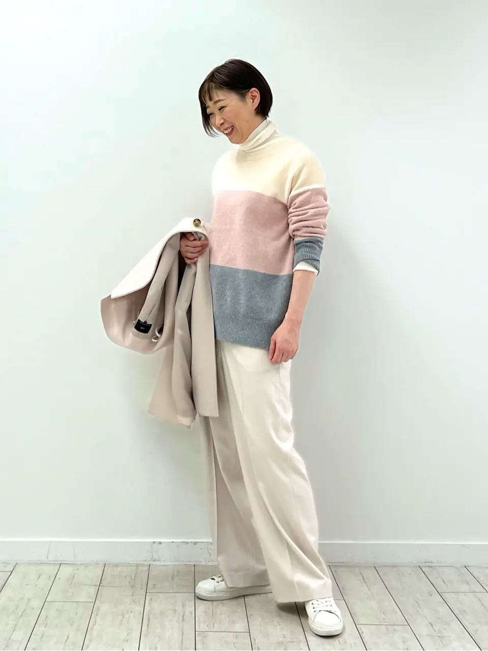 23区 岩舘 コーディネート画像