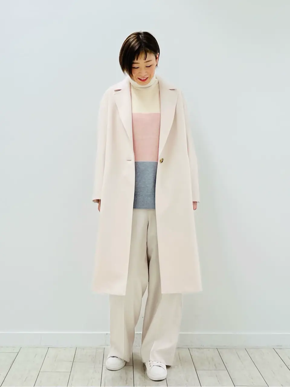 23区 岩舘 コーディネート画像