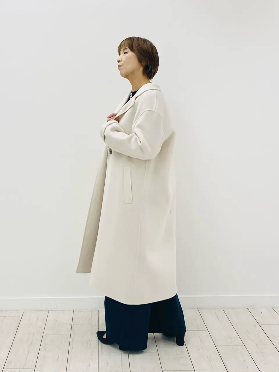 23区 笹森 コーディネート画像