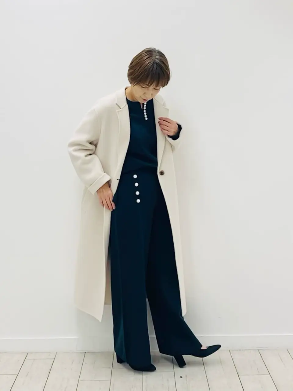 23区 笹森 コーディネート画像