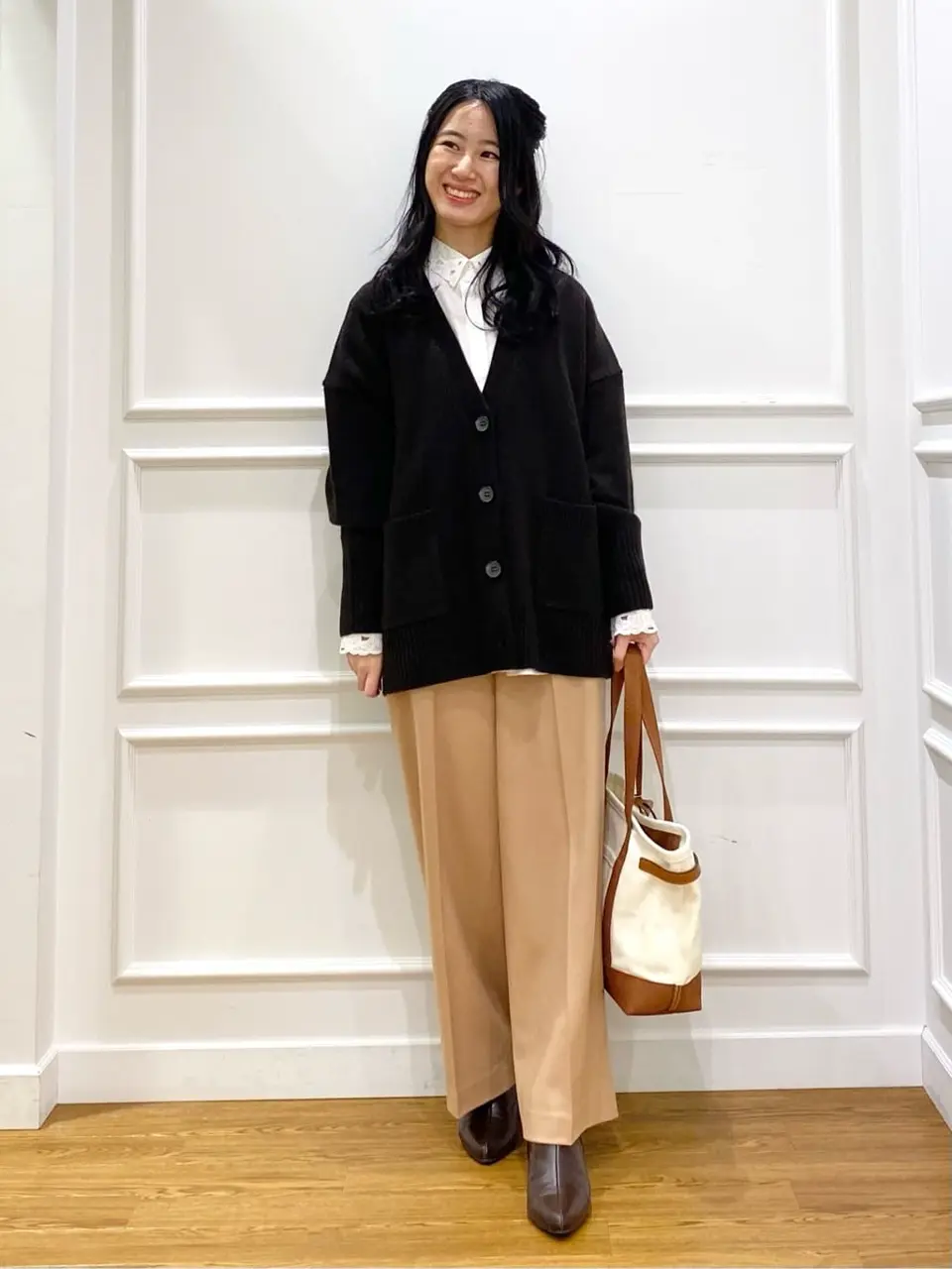 23区 スタッフ コーディネート画像