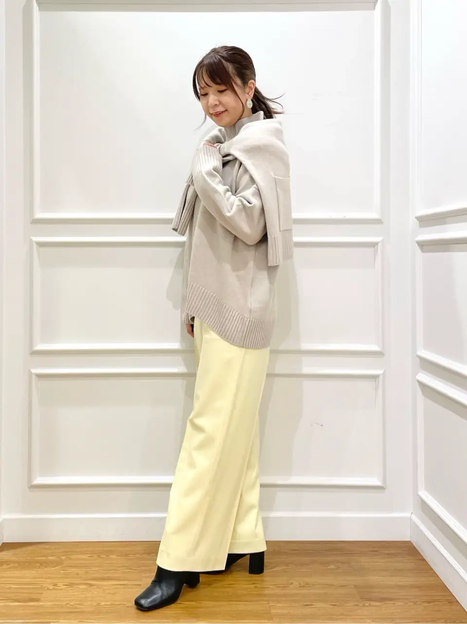 23区 スタッフ コーディネート画像