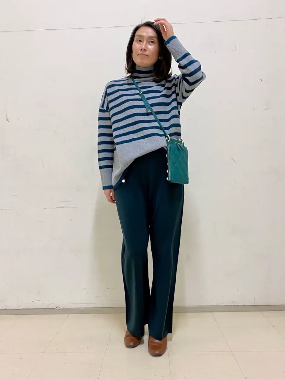  スタッフ コーディネート画像