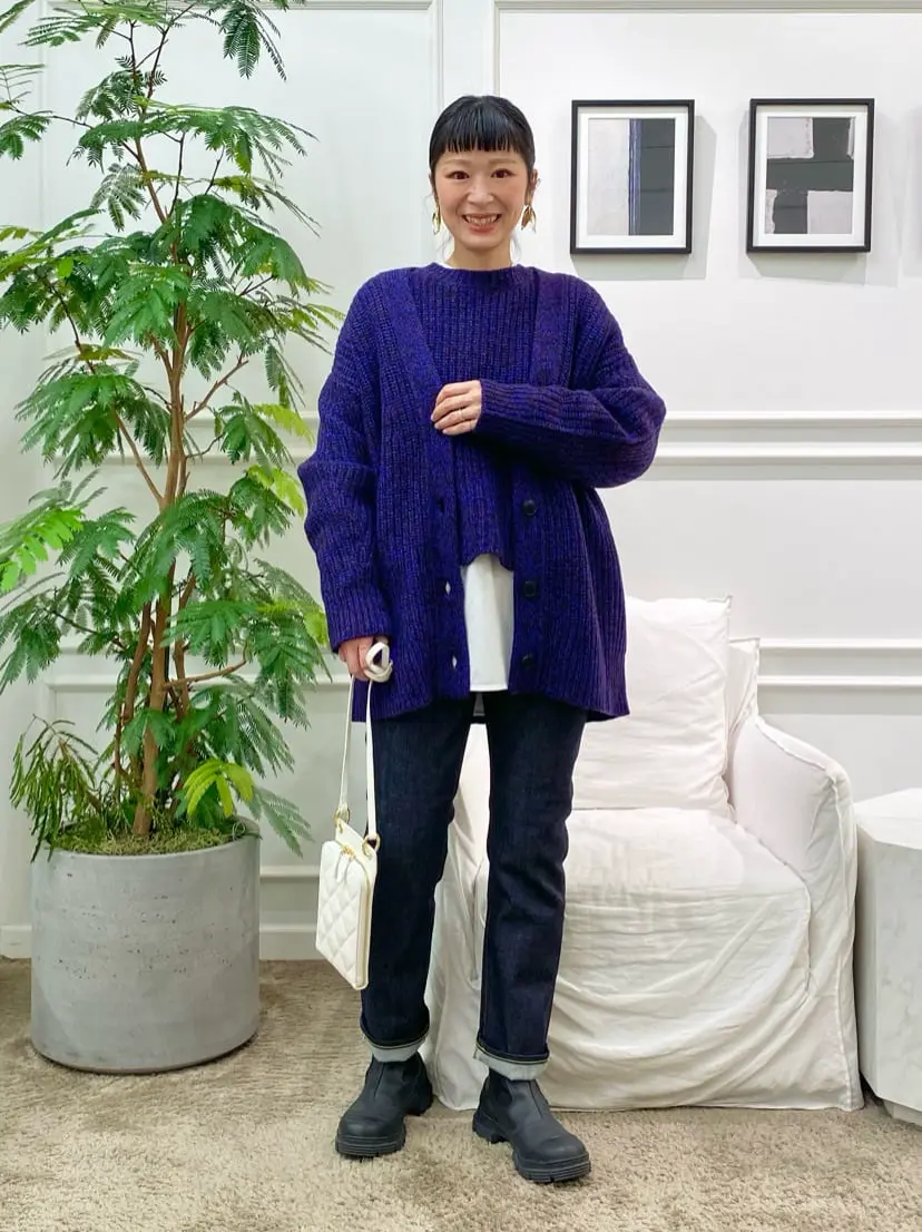  岡本 コーディネート画像