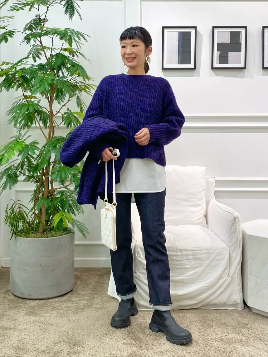 23区 岡本 コーディネート画像