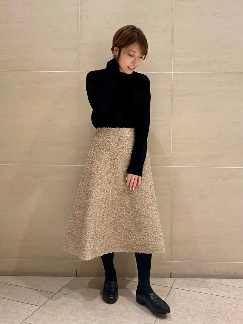  スタッフy コーディネート画像