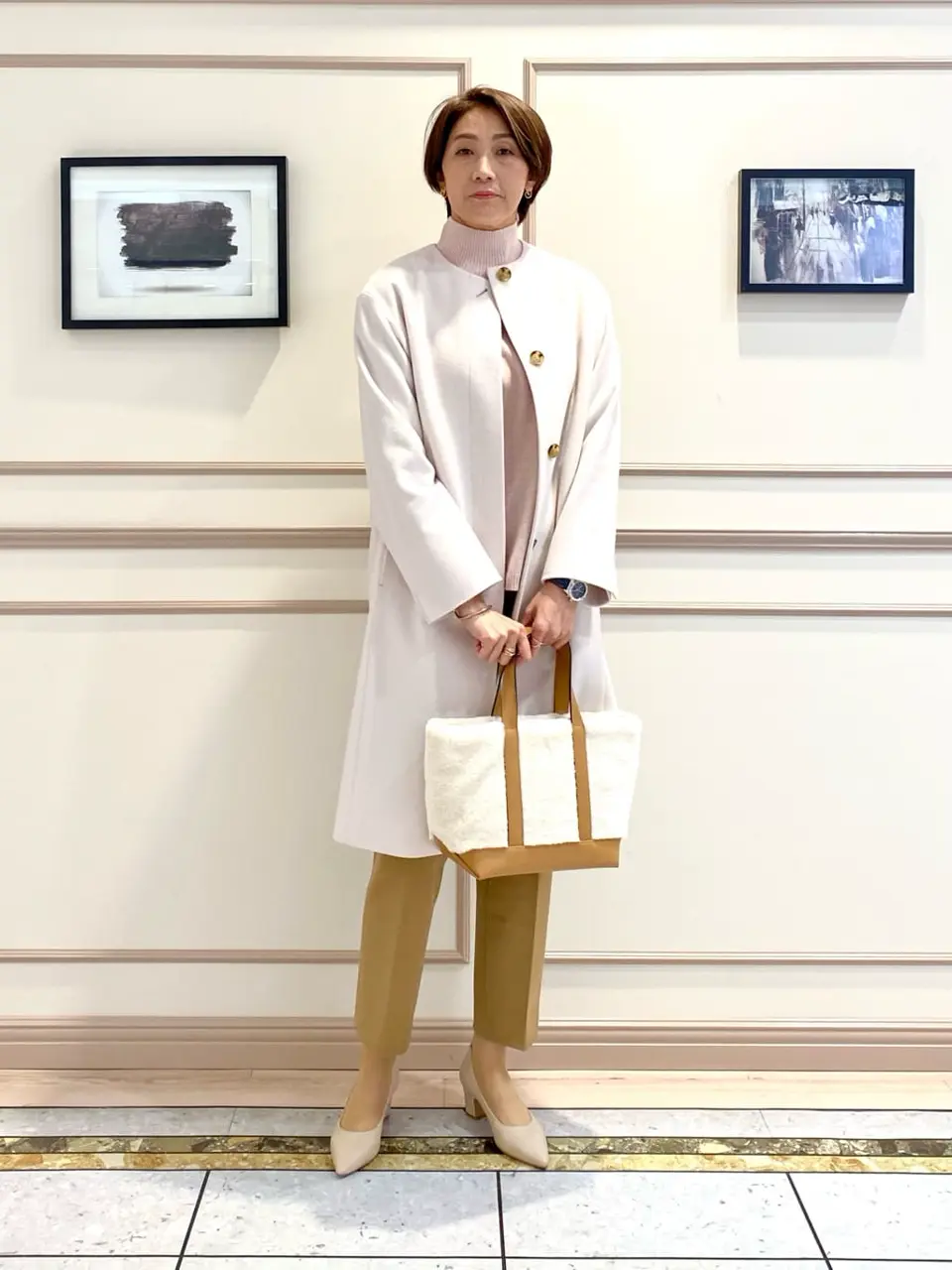 23区 荒川 コーディネート画像