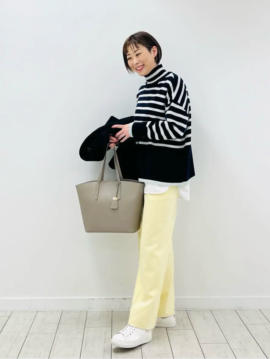 23区 岩舘 コーディネート画像