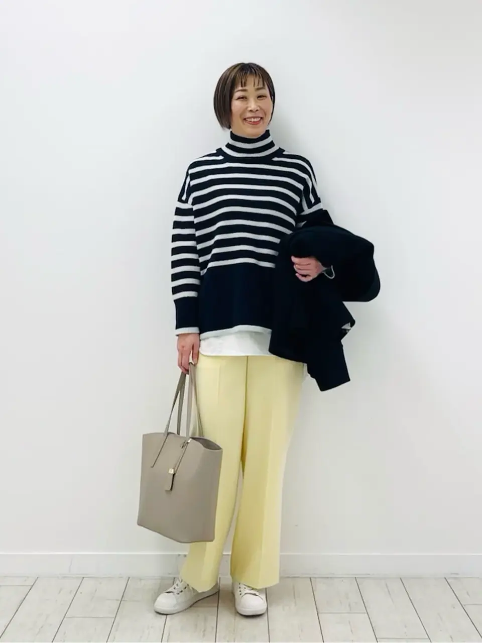 23区 岩舘 コーディネート画像