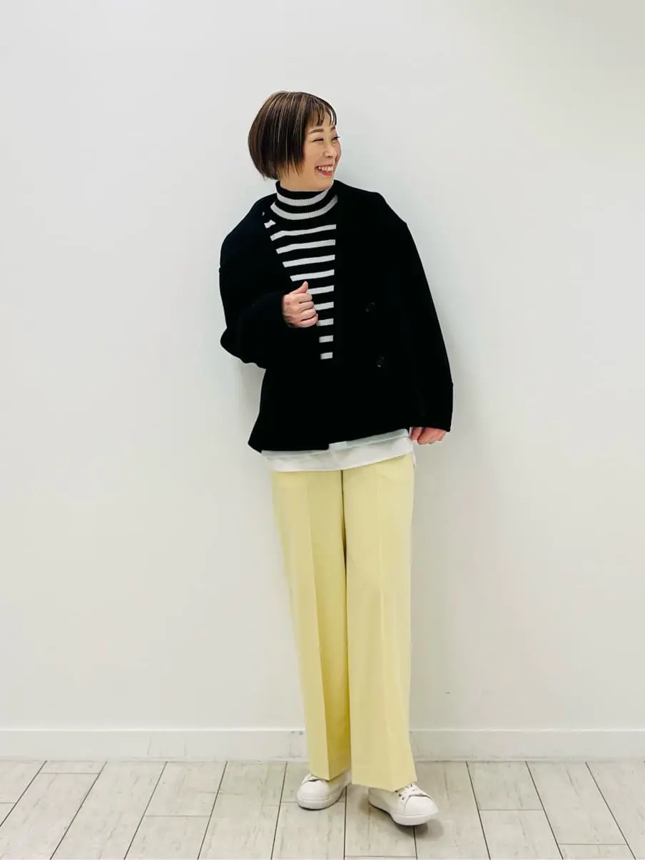 23区 岩舘 コーディネート画像