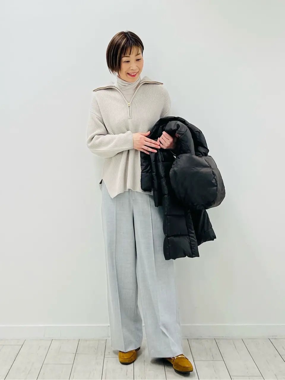 23区 岩舘 コーディネート画像