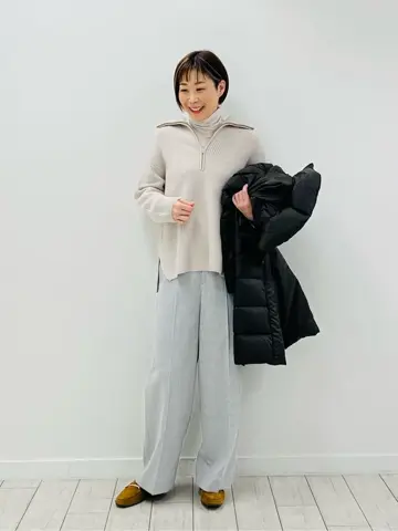 23区 岩舘 コーディネート画像