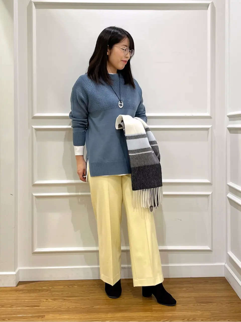 23区 スタッフ コーディネート画像