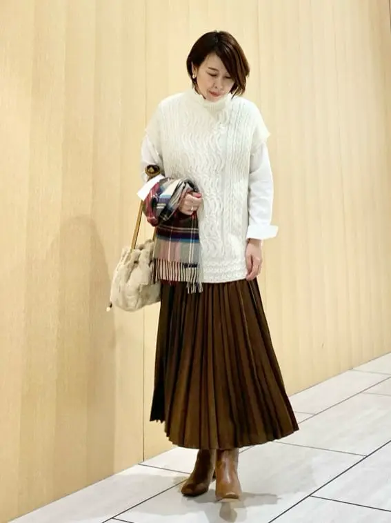 23区 スタッフ コーディネート画像