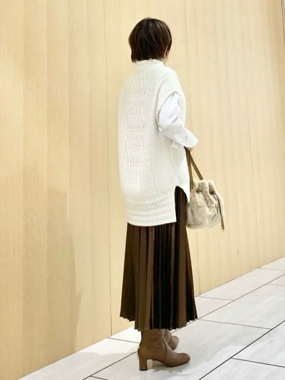 23区 スタッフ コーディネート画像