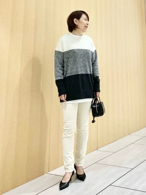 23区 スタッフ コーディネート画像