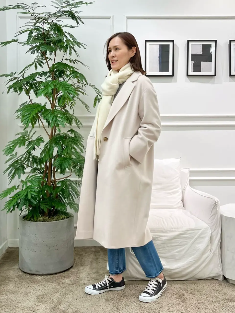 23区 橋本 コーディネート画像