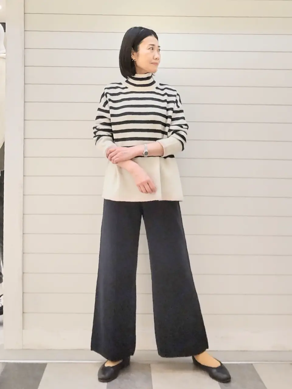 23区 虎走 コーディネート画像