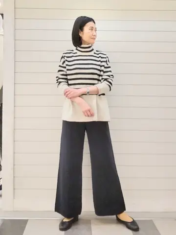 23区 虎走 コーディネート画像