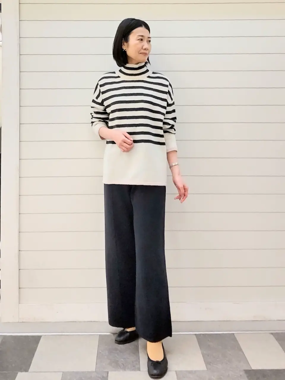 23区 虎走 コーディネート画像