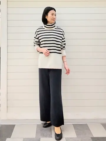 23区 虎走 コーディネート画像