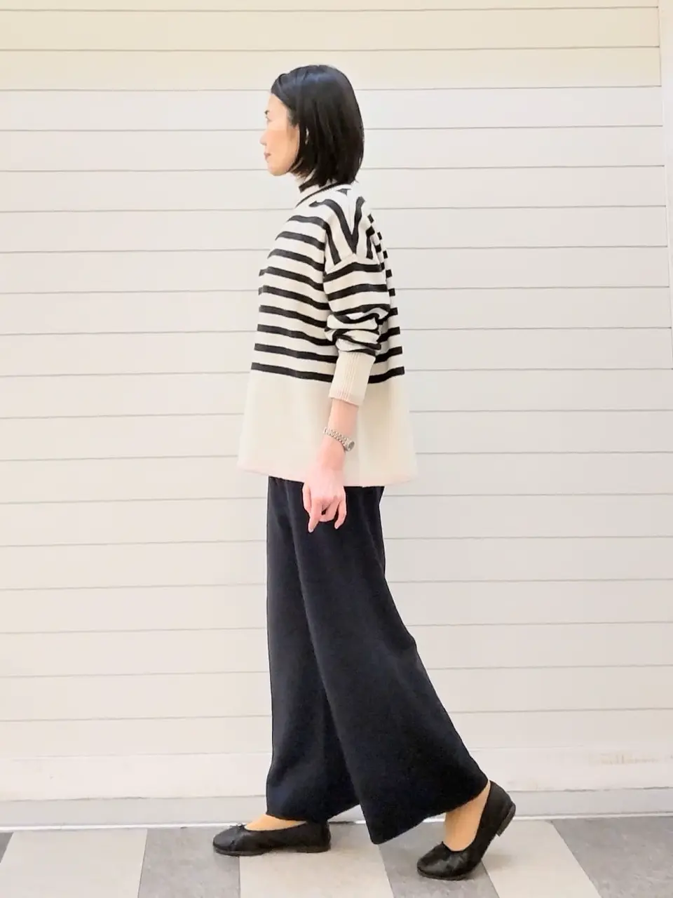 23区 虎走 コーディネート画像