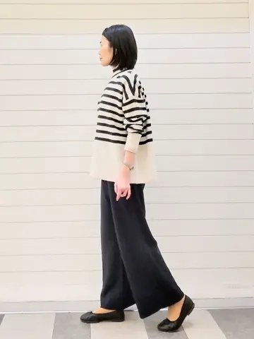 23区 虎走 コーディネート画像