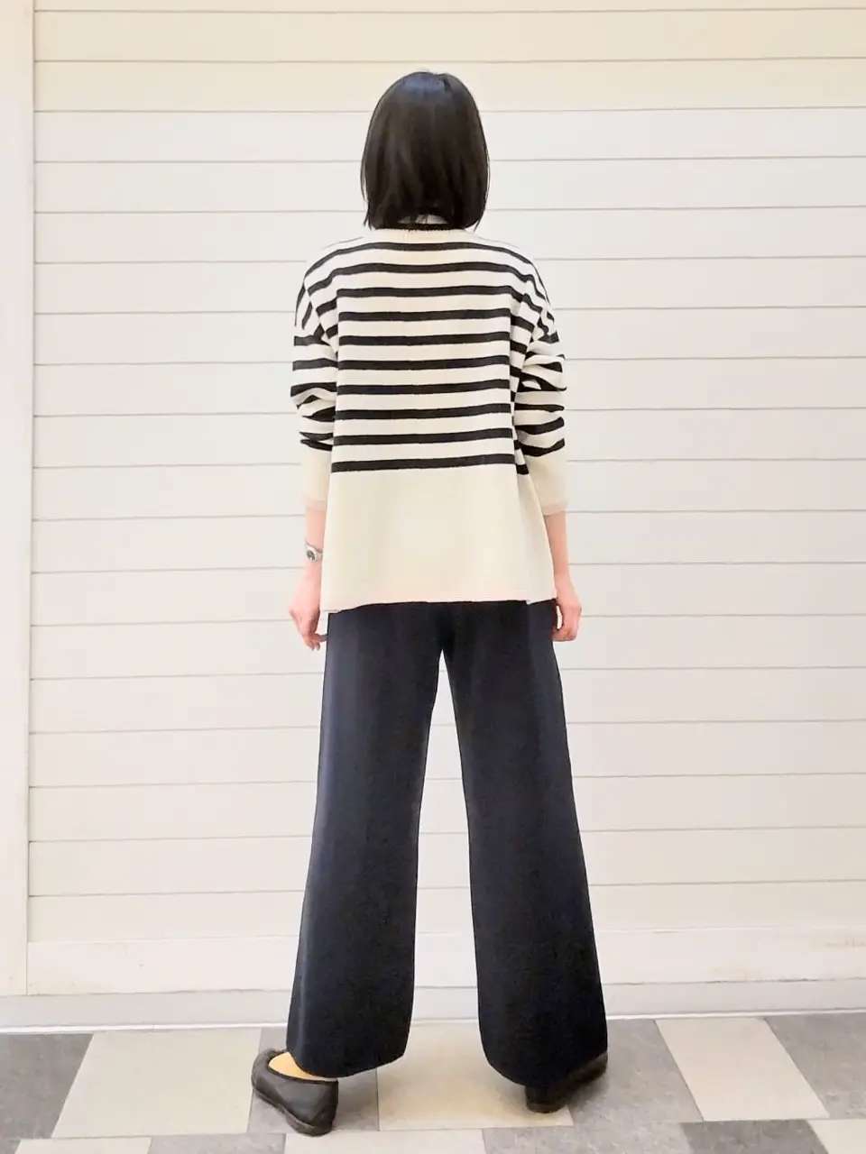 23区 虎走 コーディネート画像