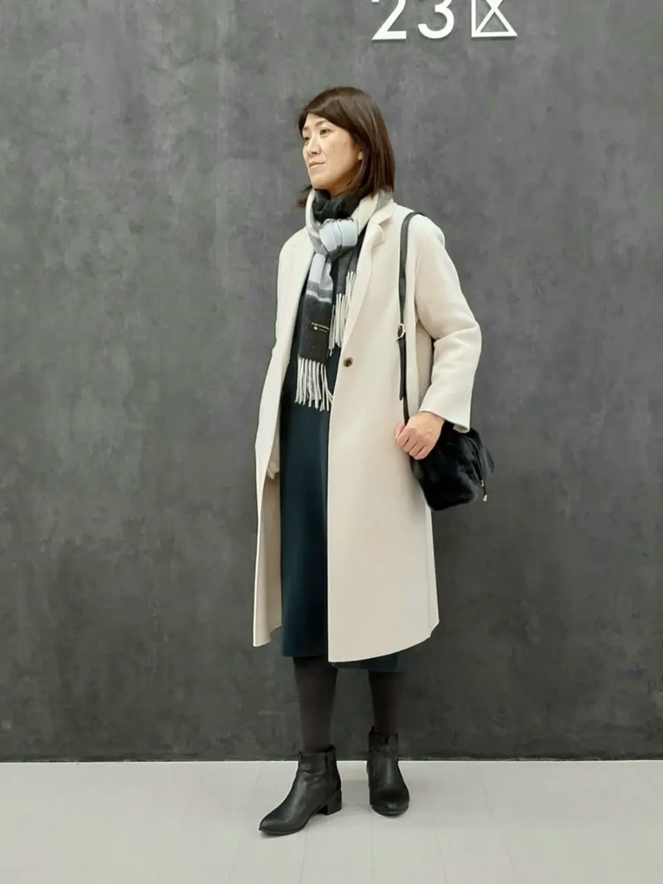 23区 中川 コーディネート画像