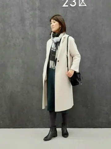 23区 中川 コーディネート画像