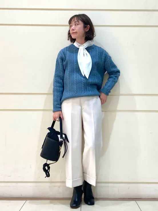 23区 スタッフ コーディネート画像