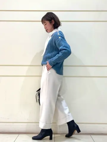 23区 スタッフ コーディネート画像