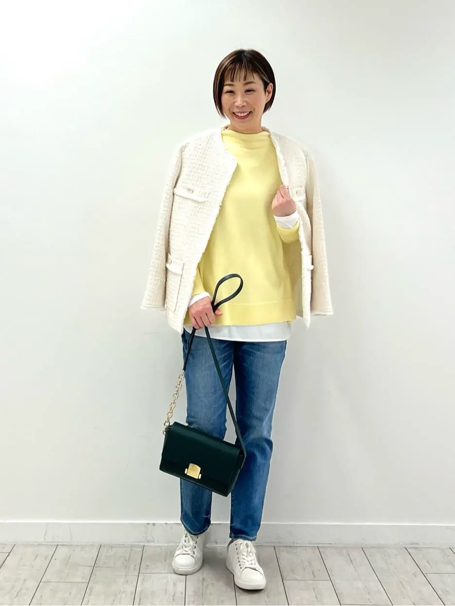 23区 岩舘 コーディネート画像