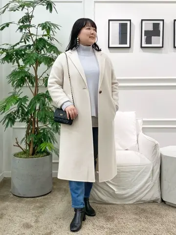 23区 藤原 コーディネート画像