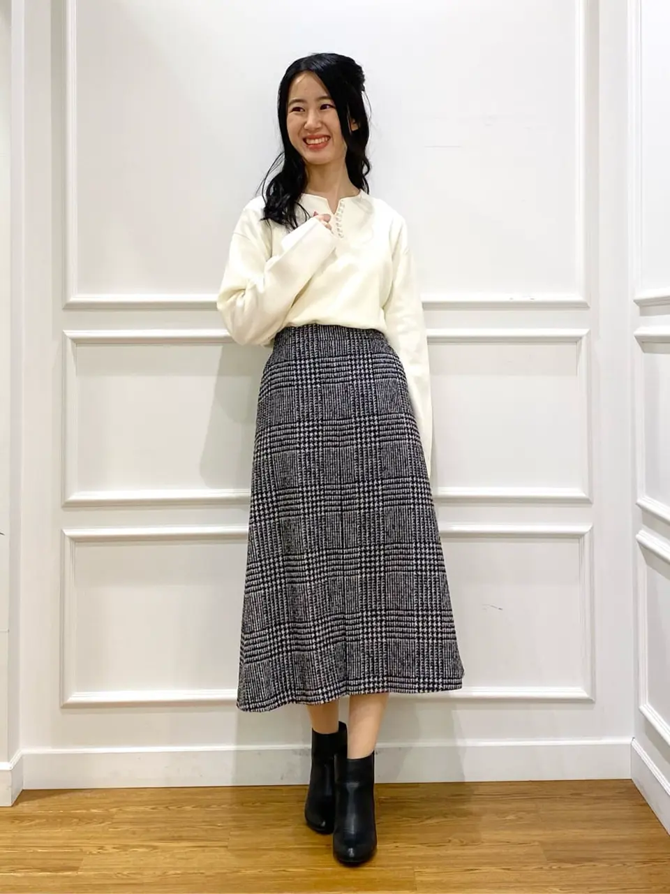 23区 スタッフ コーディネート画像