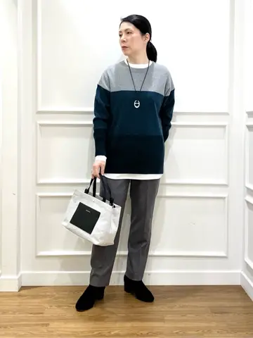 23区 スタッフ コーディネート画像