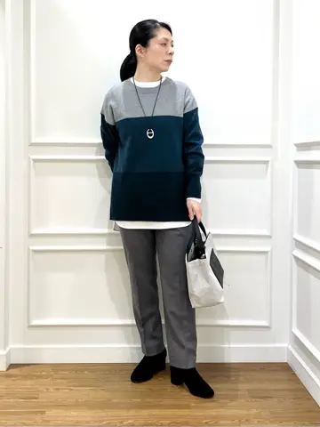 23区 スタッフ コーディネート画像