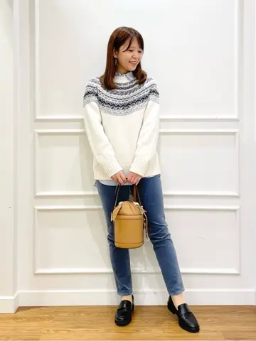 23区 スタッフ コーディネート画像