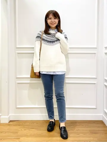 23区 スタッフ コーディネート画像