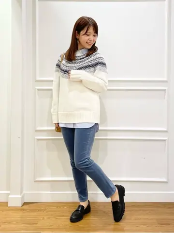 23区 スタッフ コーディネート画像