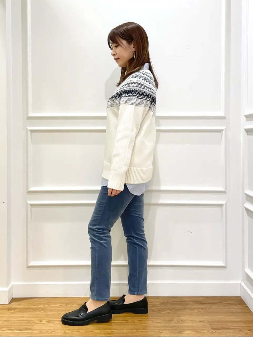 23区 スタッフ コーディネート画像