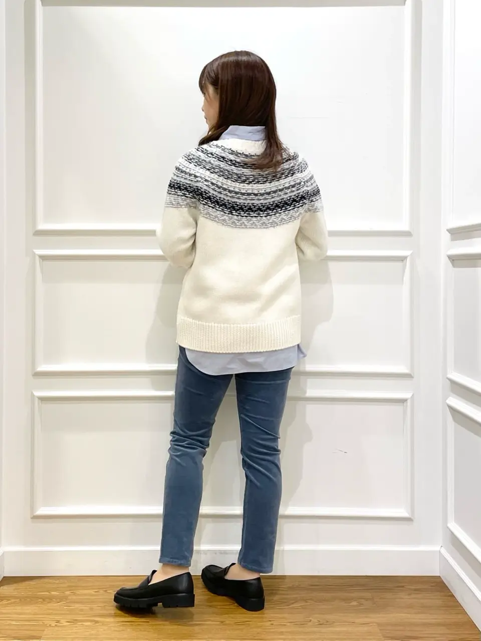 23区 スタッフ コーディネート画像