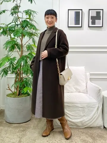 23区 岡本 コーディネート画像