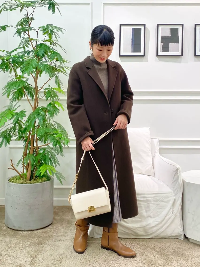 23区 岡本 コーディネート画像