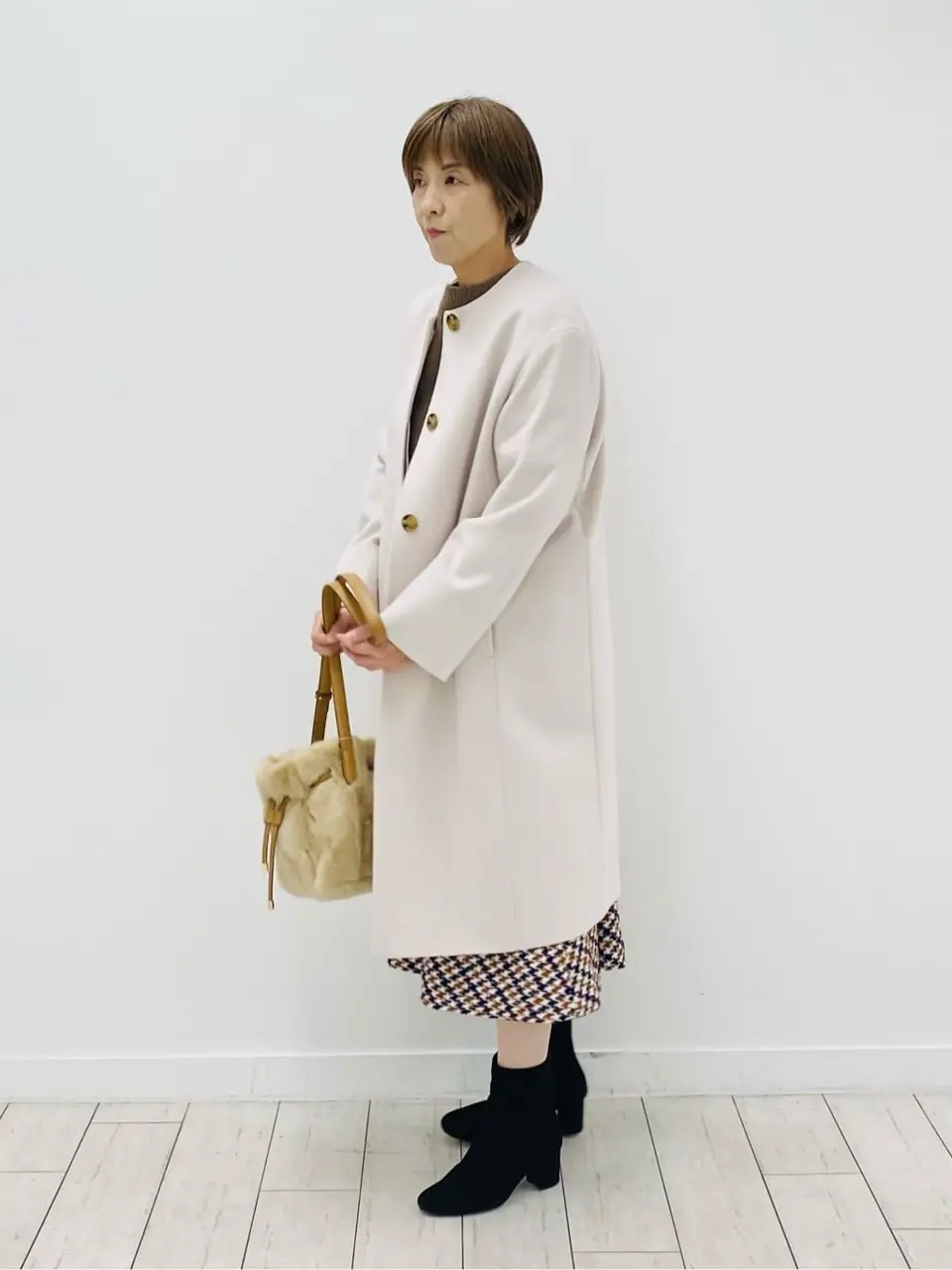 23区 笹森 コーディネート画像