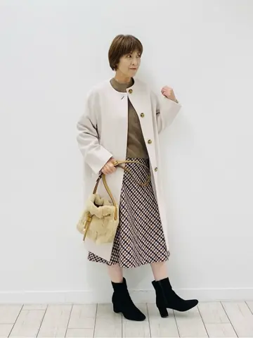 23区 笹森 コーディネート画像